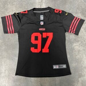 Nike women’s San Francisco nick bosa jersey size large MAGA BOSA